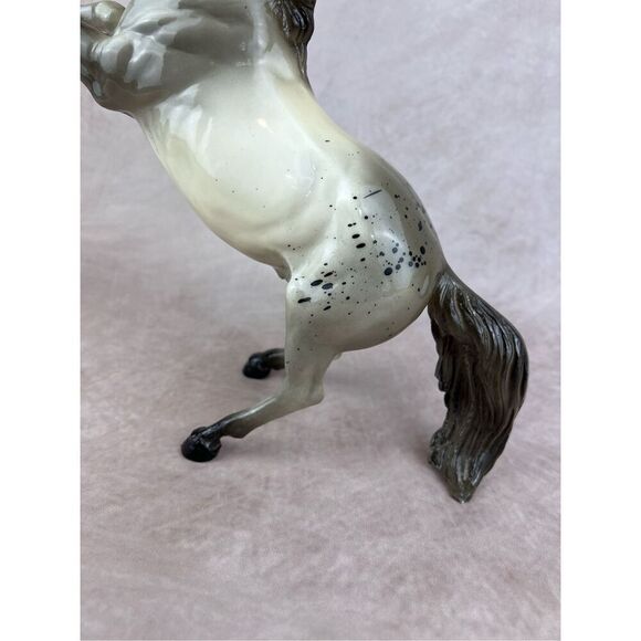 Vintage Breyer Horse Fighting Stallion Nice Variation #2 - Picture 8 of 13